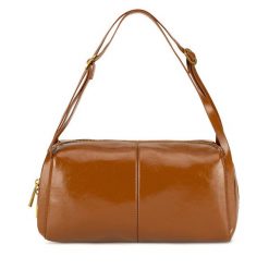 Torebka GINO ROSSI. Brązowe torebki klasyczne damskie Gino Rossi, bez wzorów, bez dodatków. Za 119.99 zł.