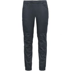 Spodnie Black Diamond Notion. Szare spodnie materiałowe męskie Black Diamond, bez wzorów, z bawełny, sportowe. Za 427.05 zł.