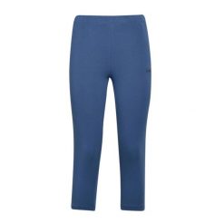 Legginsy damskie DIADORA L. LEGGINGS 3/4 CORE. Niebieskie legginsy damskie Diadora, l, bez wzorów. Za 25.99 zł.