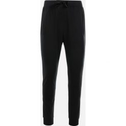 Czarne Spodnie Dresowe Joggery Analía. Czarne spodnie dresowe męskie Born2be, bez wzorów, z dresówki. Za 39.99 zł.