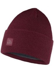 Buff Czapka w kolorze bordowym rozmiar: onesize. Czerwone czapki zimowe damskie Buff, z materiału. Za 131.12 zł.