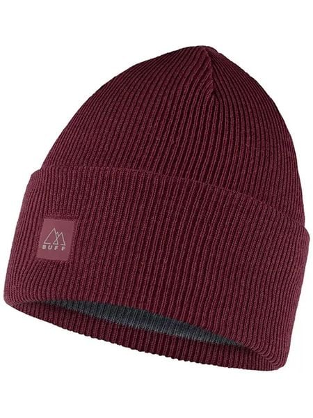 Buff Czapka w kolorze bordowym rozmiar: onesize. Czerwone czapki zimowe damskie Buff, z materiału. Za 126.45 zł.