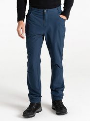 Dare 2b Spodnie funkcyjne "Tuned In II" w kolorze granatowym rozmiar: 56. Niebieskie spodnie materiałowe męskie Dare 2b, z materiału. Za 78.28 zł.