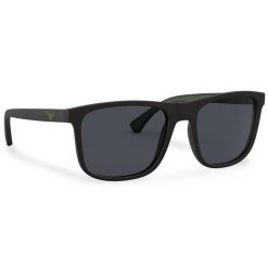 Okulary przeciwsłoneczne Emporio Armani. Czarne okulary przeciwsłoneczne męskie Emporio Armani. Za 569.00 zł.