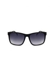 Guess Męskie okulary przeciwsłoneczne w kolorze czarnym rozmiar: 60. Czarne okulary przeciwsłoneczne męskie Guess, z tworzywa sztucznego. Za 255.34 zł.