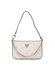Guess Torebka Noelle II Mini HWBG96 72720 Biały. Białe torebki klasyczne damskie Guess, z aplikacjami, ze skóry, bez dodatków. Za 349.99 zł.