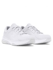 Under Armour Skórzane buty sportowe "Edge LTHR" w kolorze białym rozmiar: 43. Białe buty fitness męskie Under Armour. Za 174.02 zł.