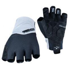 Rękawiczki RC1 SHORTY - CEMENT/CZARNE (cementowo-szare/czarne) - M/9. Czarne spodnie dresowe damskie FIVE GLOVES, m, bez wzorów. Za 95.00 zł.