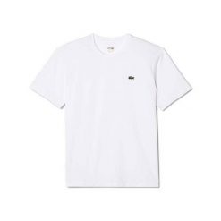Lacoste Th7618 T-shirt. Niebieskie t-shirty męskie Lacoste, m, bez wzorów, z materiału, bez kołnierzyka. Za 227.05 zł.