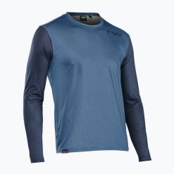 Koszulka rowerowa NORTHWAVE Xtrail 2 Jersey Long Sleeve. Niebieskie t-shirty sportowe męskie Northwave, xl, z jersey, bez ramiączek, rowerowe. Za 169.99 zł.