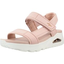 Sandały SKECHERS UNO SANDAL SUMMER STAND 2 Rose. Czerwone obuwie trekkingowe damskie Skechers. Za 323.99 zł.