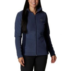 Bluza turystyczna damskie Basin Trail III Full Zip. Czerwone bluzy bez kaptura damskie Columbia, xs. Za 269.00 zł.