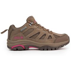 Buty górskie TIMPA LOW Mount-Tex – oddychające i amortyzowane, idealne na przygo. Brązowe buty trekkingowe męskie IZAS, z meshu, bez zapięcia, trekkingowe. Za 313.00 zł.