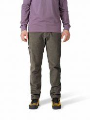 Hannah Spodnie sztruksowe "Marlow" w kolorze khaki rozmiar: M. Brązowe spodnie materiałowe męskie Hannah, bez wzorów, ze sztruksu. Za 304.99 zł.