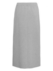 MOSS COPENHAGEN Spódnica "Kerilyn" w kolorze szarym rozmiar: M/L. Szare spódniczki damskie MOSS COPENHAGEN, l, bez wzorów, maxi, proste. Za 153.71 zł.
