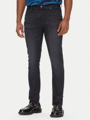 BOSS Jeansy H-Delaware 50520851 Szary Slim Fit. Szare jeansy męskie Boss. Za 449.99 zł.
