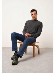 Just Cashmere Kaszmirowy sweter "Howard" w kolorze antracytowym rozmiar: L. Czarne swetry męskie Just Cashmere, l, bez wzorów, z kaszmiru, bez kołnierzyka. Za 413.99 zł.