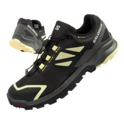 Buty trekkingowe sportowe męskie Salomon XA Nekoma GTX trailowe. Czarne obuwie do biegania damskie Salomon. Za 299.00 zł.