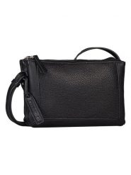 Tom Tailor Torebka "Nara" w kolorze czarnym - 23 x 16 x 6 cm rozmiar: onesize. Czarne torebki klasyczne damskie Tom Tailor, bez wzorów, z materiału, bez dodatków. Za 118.56 zł.