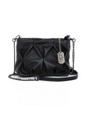 Anna Morellini Skórzana torebka w kolorze czarnym - 20 x 14 x 9 cm rozmiar: onesize. Czarne torebki klasyczne damskie Anna Morellini, bez wzorów, z materiału, bez dodatków. Za 214.19 zł.