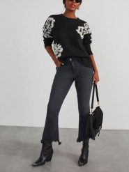 LA Angels Sweter w kolorze czarnym rozmiar: L. Czarne swetry klasyczne damskie LA Angels, l, bez kołnierzyka. Za 192.45 zł.