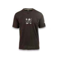 T-Shirt Ande New Climb Dorośli. Czarne t-shirty męskie Ande, s, bez wzorów, z bawełny, bez kołnierzyka. Za 134.99 zł.