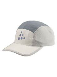 Craft Czapka "Pro Hypervent" w kolorze kremowym rozmiar: onesize. Brązowe czapki męskie Craft, bez wzorów, z materiału, sportowe. Za 43.99 zł.