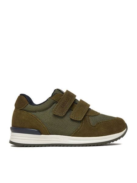 Lasocki Kids Sneakersy CEO-CI12-2757-14 Khaki. Brązowe buty sportowe chłopięce Lasocki Kids, ze skóry, bez zapięcia. Za 119.99 zł.