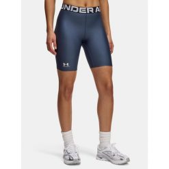 Spodenki damskie Under Armour HG Authentics 8in. Szare szorty damskie Under Armour, bez wzorów. Za 89.99 zł.