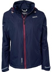 Kurtka damska Pro-X Elements Frieda. Czerwone kurtki damskie PRO-X ELEMENTS, z aplikacjami, z materiału, z kapturem. Za 561.50 zł.