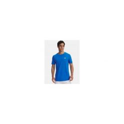 T-Shirt Męski Sportowy Under Armour Vanish Seamless Novelty. Niebieskie t-shirty męskie Under Armour, m, bez wzorów, bez kołnierzyka. Za 199.99 zł.