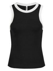 Sublevel Top w kolorze czarnym rozmiar: S. Czarne topy damskie Sublevel, s, bez wzorów, bez kołnierzyka. Za 39.99 zł.