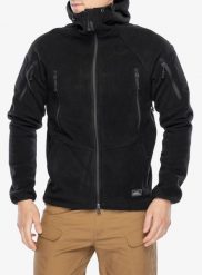 Kurtka polarowa Helikon-Tex Patriot Mk2. Czarne kurtki męskie HELIKON-TEX, l, bez wzorów, z materiału, klasyczne, bez kaptura. Za 384.99 zł.