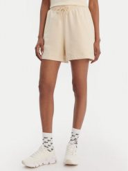 Reebok Szorty sportowe Jacqueline RK25500CCW Beżowy Regular Fit. Brązowe spodenki sportowe damskie Reebok, xl, z bawełny. Za 99.99 zł.