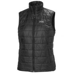 Damska kurtka bez rękawów Helly Hansen Lifaloft. Czarne kurtki damskie Helly Hansen, xl, bez wzorów, z materiału, bez kaptura. Za 660.50 zł.