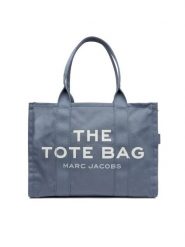 Marc Jacobs Torebka The Canvas Large Tote Bag M0016156 Szary. Szare torebki klasyczne damskie MARC JACOBS, bez wzorów, z materiału, bez dodatków. Za 979.99 zł.