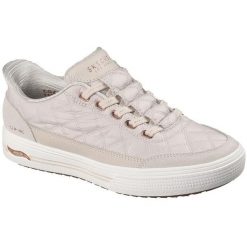 Buty sportowe damskie Skechers Arch Fit Arcade cuddle Steps. Brązowe obuwie treningowe damskie Skechers, na fitness i siłownię. Za 590.00 zł.