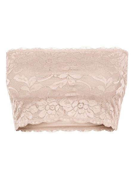Sublevel Top w kolorze jasnoróżowym rozmiar: S. Różowe topy damskie Sublevel, s, bez wzorów, z koronki, bez kołnierzyka. Za 55.95 zł.