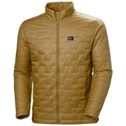 Kurtka narciarska Helly Hansen Lifaloft. Brązowe kurtki narciarskie i snowboardowe damskie Helly Hansen, m, bez wzorów, bez kaptura, narciarskie. W wyprzedaży za 776.00 zł.