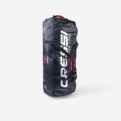 Torba nurkowa na kółkach Cressi Tuna 120 l. Czarne torebki klasyczne damskie NO BRAND, bez wzorów, z tkaniny, bez dodatków. Za 599.99 zł.