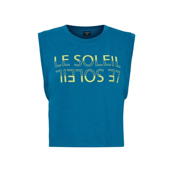 Koszulka damska Protest Lota. Niebieskie bluzki damskie Protest, s, bez wzorów, bez ramiączek. Za 185.00 zł.