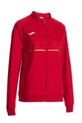 Damska bluza dresowa Joma Record III. Czerwone bluzy bez kaptura damskie Joma, l, z dresówki. Za 297.50 zł.