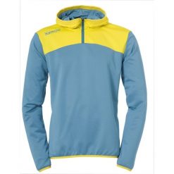 Bluza emotion 2.0 Kempa Quarter Zip. Niebieskie bluzy bez kaptura męskie KEMPA. Za 183.05 zł.