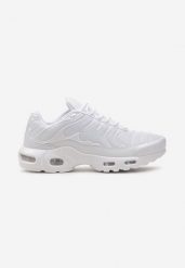 Białe Buty Sportowe przed Kostkę na Podeszwie typu Air Anpadim. Białe buty sportowe na co dzień męskie Born2be, bez zapięcia, na fitness i siłownię. Za 64.99 zł.