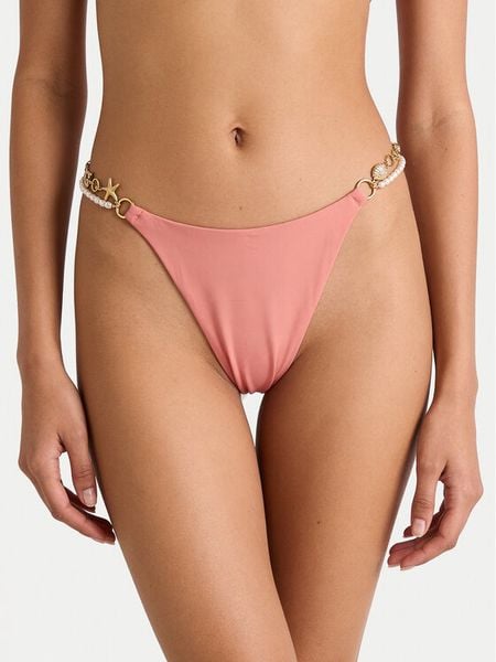Guess Dół od bikini E6GO00 KF412 Kolorowy. Bikini damskie Guess, z aplikacjami. Za 299.99 zł.