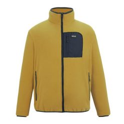 Bluza Polarowa Męska Pełen Suwak Frankie. Brązowe bluzy bez kaptura męskie Regatta, m, z polaru. Za 174.99 zł.