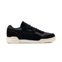 Buty do chodzenia męskie Reebok Workout Plus NT. Czarne buty sportowe na co dzień męskie Reebok, na jesień, z gumy, bez zapięcia, trekkingowe, Reebok Workout. Za 374.00 zł.