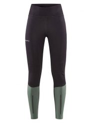 Craft Legginsy sportowe "ADV Essence Wind" w kolorze czarnym rozmiar: XL. Czarne legginsy damskie Craft, xl, bez wzorów, z podwyższonym stanem, outdoorowe. Za 173.99 zł.