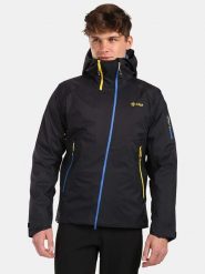 Kilpi Kurtka funkcyjna "Metrix" w kolorze czarnym rozmiar: XXL. Czarne kurtki outdoor męskie Kilpi, s, bez wzorów, bez kaptura. Za 463.45 zł.