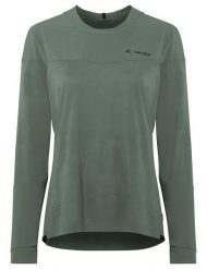 Koszulka damska Moab LS PRO. Zielone topy sportowe damskie Vaude, s, bez wzorów, z materiału, bez ramiączek. Za 369.00 zł.